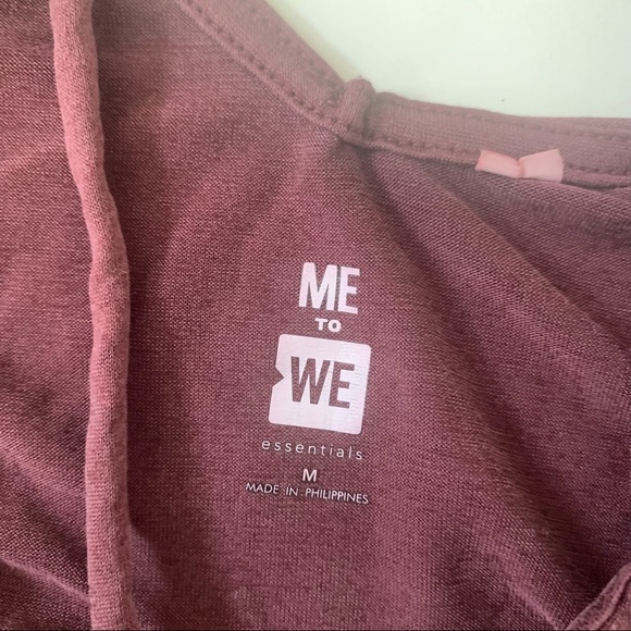 Burgundy Tank top - Picture 2 of 2